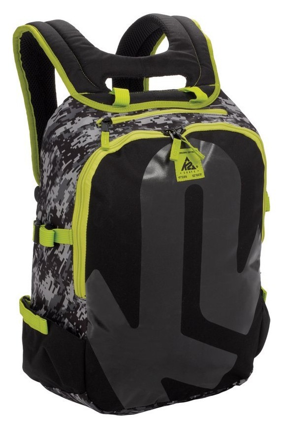 Рюкзак дитячий для роликових ковзанів K2 JR. VARSITY PACK BOYS 10 L Black/grey/lime (3051004), RCH_15568