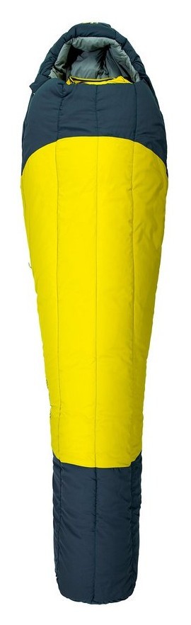 Мешок спальный Millet SYNTEC 0 REG R 210 см Dark orion/wild lime (MIC1117), RCH_14593