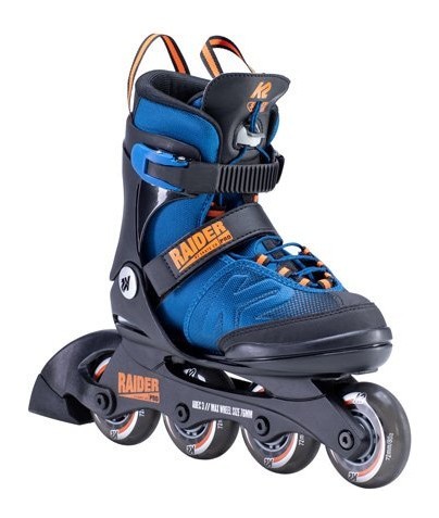 Роликовые коньки детские K2 RAIDER PRO 29-34 (K11.0US ) 175-205см Blue/orange (30D0221.1.1), RCH_10151