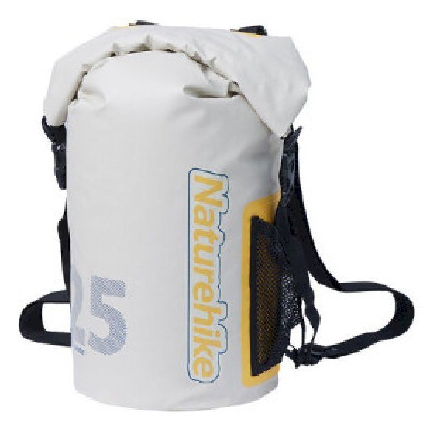 Водонепроницаемый чехол Naturehike CNK2300BS017, 25 л, белый, FNR_6976023925344