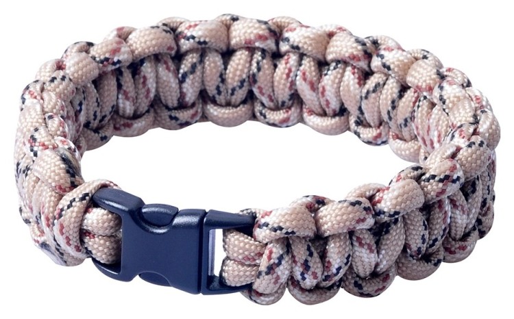 Munkees 6463 браслет Paracord 23 см beige, 6463-BG