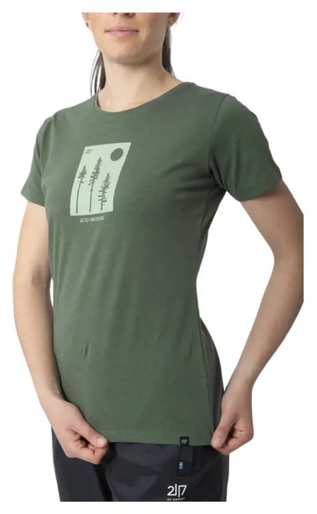 Футболка 2117 of Sweden Apelviken T-Shirt Wmn, GRG_039.0168