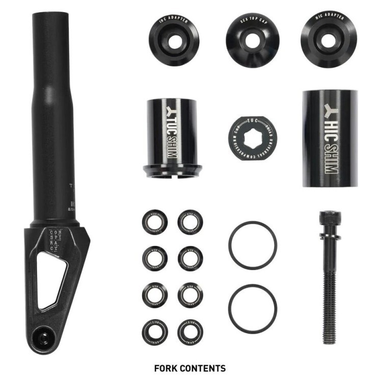 Fork Triad Conspiracy TUC - Ano Black, FRD.047027