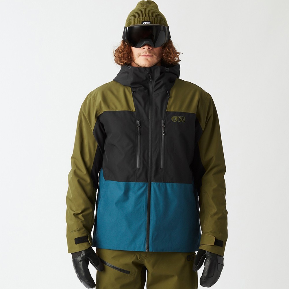 Picture Organic куртка лижна Picture Object 2026 tobacco black L, MVT0584A-XXL