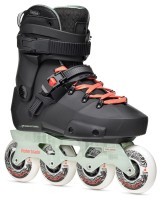 Rollerblade ролики Twister XT W black-mint 230
