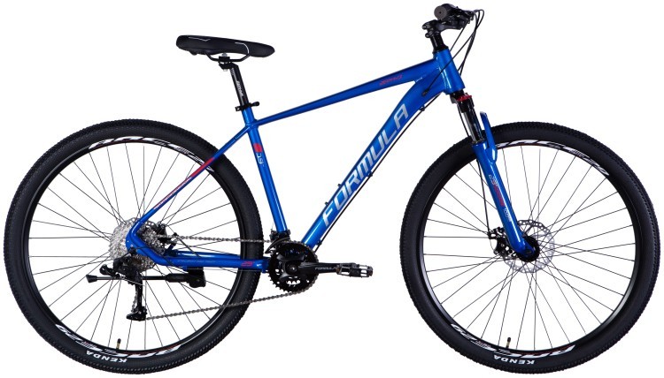Велосипед AL 29" Formula ZEPHYR 2.0 DD CS рама-19" синій 2025, OPS-FR-29-367