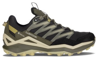 LOWA кроссовки Maddox Pro GTX LO black-olive 46.5
