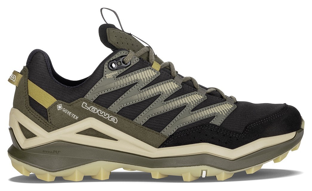 LOWA кроссовки Maddox Pro GTX LO black-olive 46.5, 311630-9948-46.5