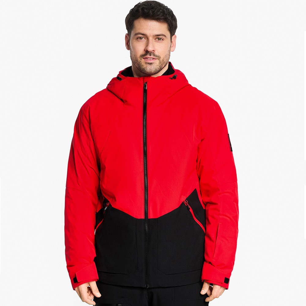 Ziener лижна куртка Tobin 2026 red 48, 131003-888-48