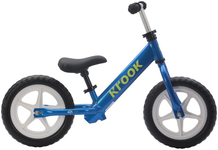 Біговел 12" Krook 12 2025 блакитний, SKE-22-86