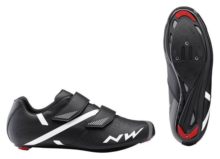 Туфлі велосипедні Northwave JET 2 M 42 (9.5US) Black (80191017), RCH_18360