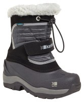 Ботинки зимние детские Karrimor BLITZ KIDS WEATHERTITE 33 (C1) Black (K773-BLK)