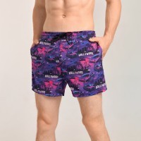 Принтовані чоловічі шорти для плавання Pobedov Pool day Hollywood