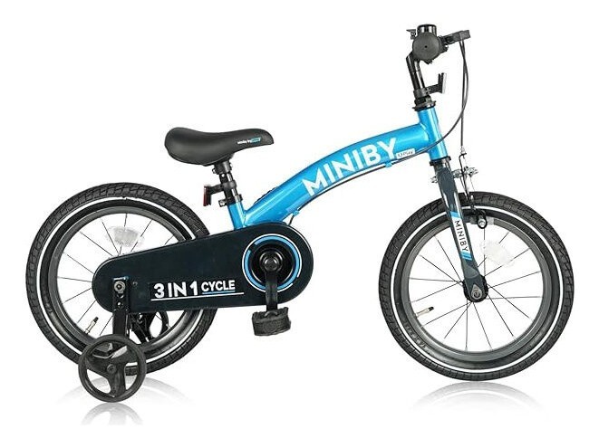 Велосипед 3in1 Q PLAY MINIBY new (Rose), MRTN_3683