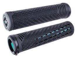 Грипси ODI CF Grip v2.1 Lock-On Black / Mint