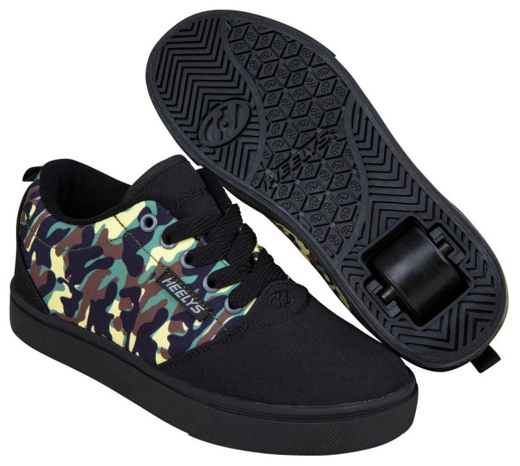 Роликові кросівки Heelys PRO20 Prints (HE101471) Black/Camo Nylon, HLY-B1W-6938