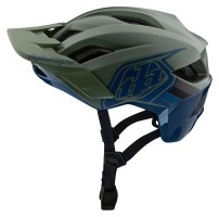Велосипедный шлем TLD Flowline SE HELMET BADGE [OLIVE/INDIGO] XS/S