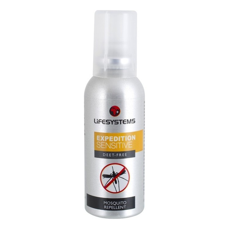 Спрей від насекомих Lifesystems Expedition Sensitive 50 ml, 34320