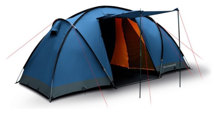 Намет Trimm Comfort II, 001.009.0072