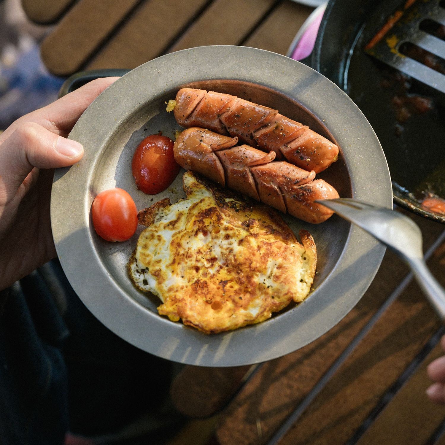 Тарілка глибока Naturehike NH21SJ001, нержавіюча сталь, FNR_6927595784624