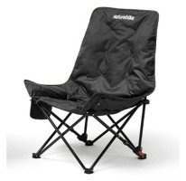 Стілець складаний Naturehike CNK2450JJ020, чорний