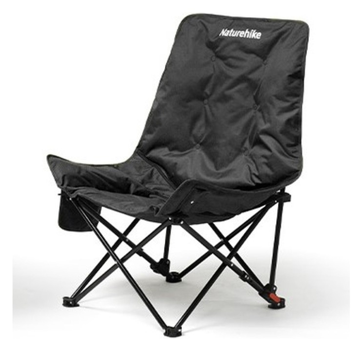 Стілець складаний Naturehike CNK2450JJ020, чорний, FNR_6927595799444
