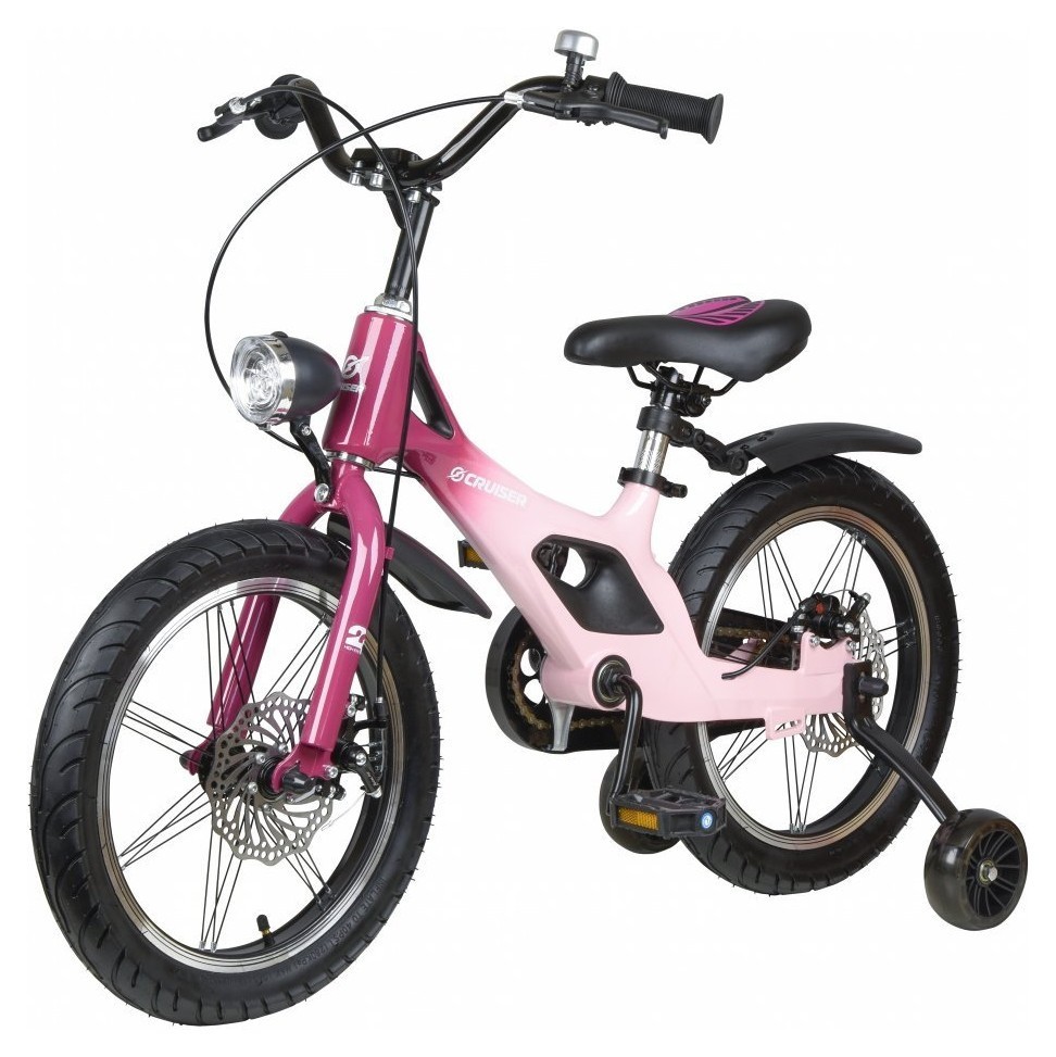 Велосипед Cruzico ICONIC (18") pink (Pink), MRTN_4181