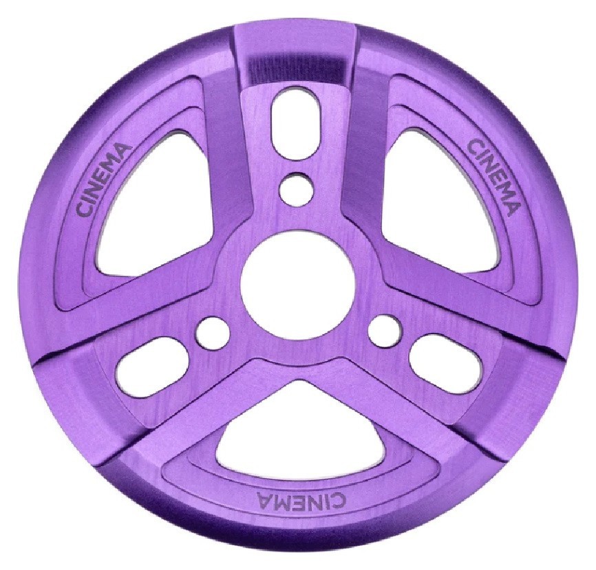 Зірка Cinema Reel Guard фіолетова 25T, VELD_CN8050-25PUR