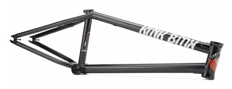 Рама KINK BMX Contender II 21 чорна, VELD_K6036-2100BED