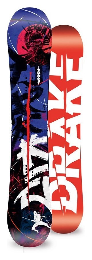 Сноуборд Drake SQUAD 157 Black/red/blue/white (76241008), RCH_20256