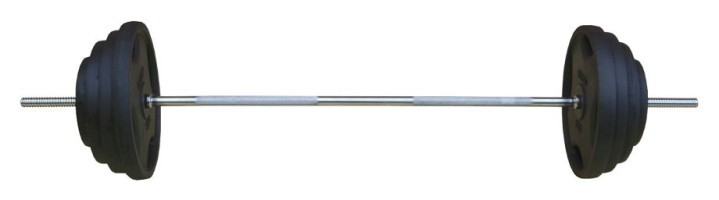 Металева штанга RN-Sport Quatro 115 кг