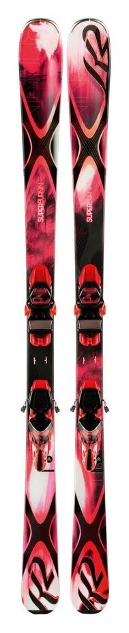 Ліжі гірські комплект K2 Superburnin+MOD 11.0 TC ERC 146см Red/black (1030101.150.1+1031008.150.1), RCH_16283