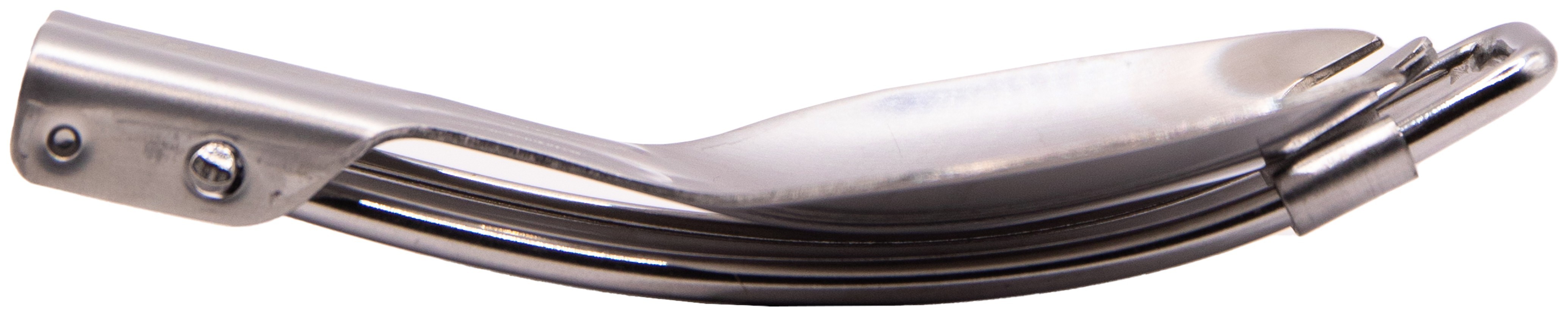 Ложка-вилка TRAMP складная (нержавеющая сталь) UTRC-042, 