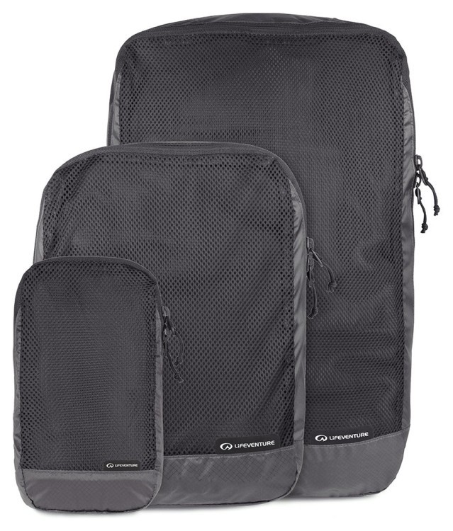 Lifeventure комплект чехлов Ultralight Packing Cubes, 59154