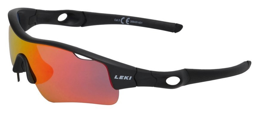 Очки спортивные солнцезащитные Leki VISION PRO Black shadow (369451401), RCH_14083