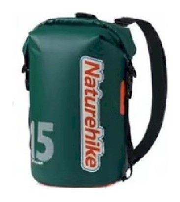 Водонепроницаемый чехол Naturehike CNK2300BS017, 15 л, темно-зеленый, FNR_6976023925290