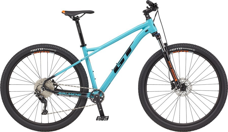 Велосипед GT Avalanche Comp 27.5" M Aqua, RCH_9302