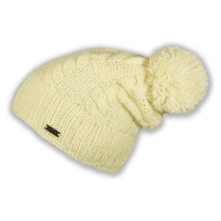 Tepla шапка Annecy cream, 160204-003