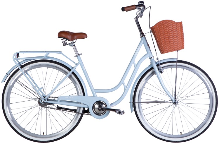 Велосипед ST 28" Dorozhnik RETRO Velosteel рама-19" голубой 2025, OPS-D-28-434