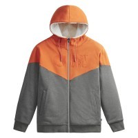 Толстовка Picture Organic Basement Plush Hoody red clay-dark grey