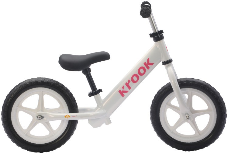 Біговел 12" Krook 12 2025 білий, SKE-78-61