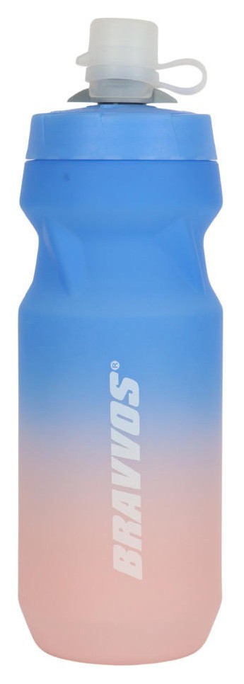 Фляга 610 мл синий с серым BRAVOS WАВ015, BOC-022