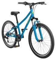 Велосипед RoyalBaby Dart 7 Speeds 24", OFFICIAL UA, синій