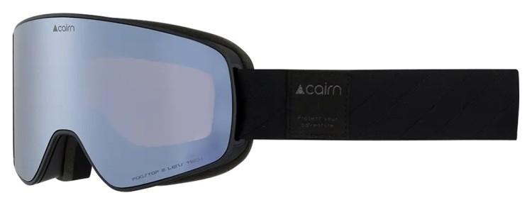 Маска Cairn Magnitude CLX3 mat black-silver, 0580871-802