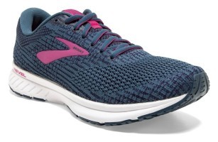 Кросівки жіночі Brooks REVEL 3 W 39 (8.0US) Blue/navy/beetroot (1203021B490)