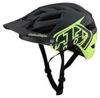 Вело Шлем TLD A1 Mips Helmet Classic, [GRAY/GREEN] S