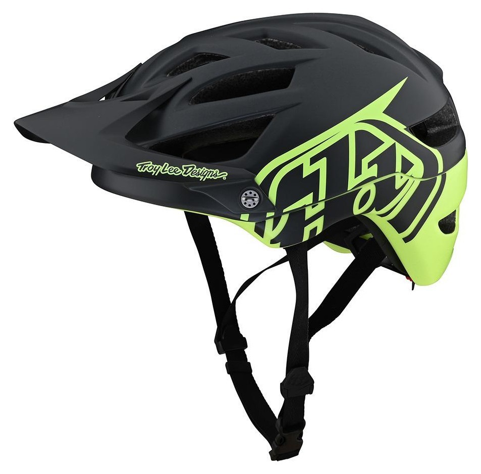 Вело Шлем TLD A1 Mips Helmet Classic, [GRAY/GREEN] S, OBOD_190258011