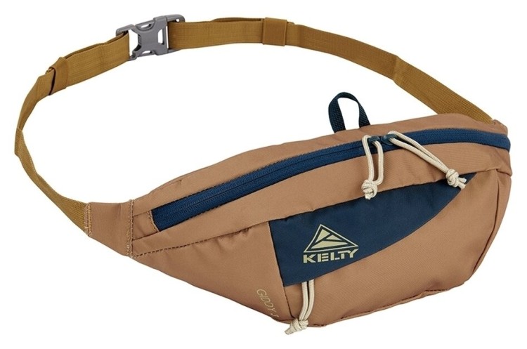 Сумка поясна Kelty Giddy 3L dull gold-reflecting pond, 22629721-DGO