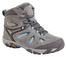 Черевики трекінгові жіночі Karrimor DENVER 2 LADIES WEATHERTITE 2 W 41 (7.0UK) Charcoal/blue (K996-CCB)