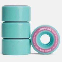 Колеса для роликів Impala 4 Pack - Aqua
